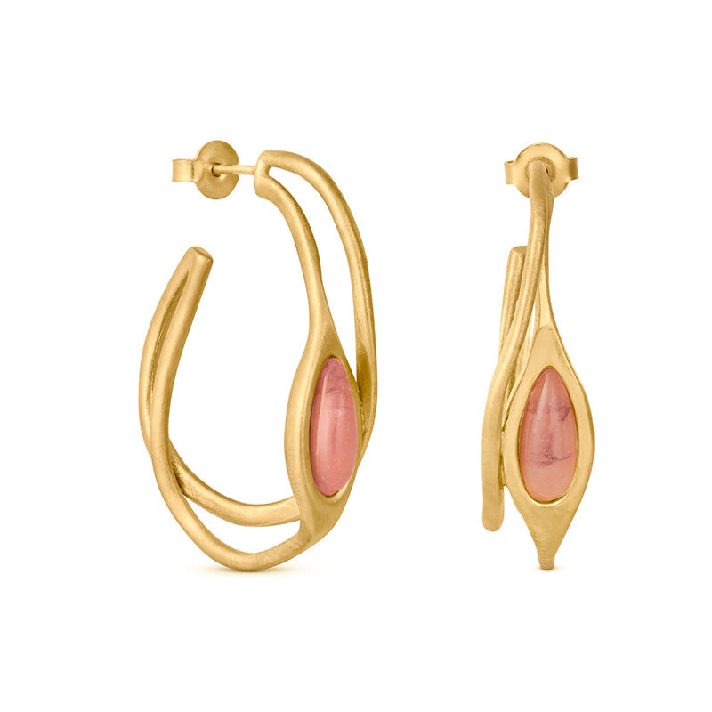 Earrings Exuberant Golden