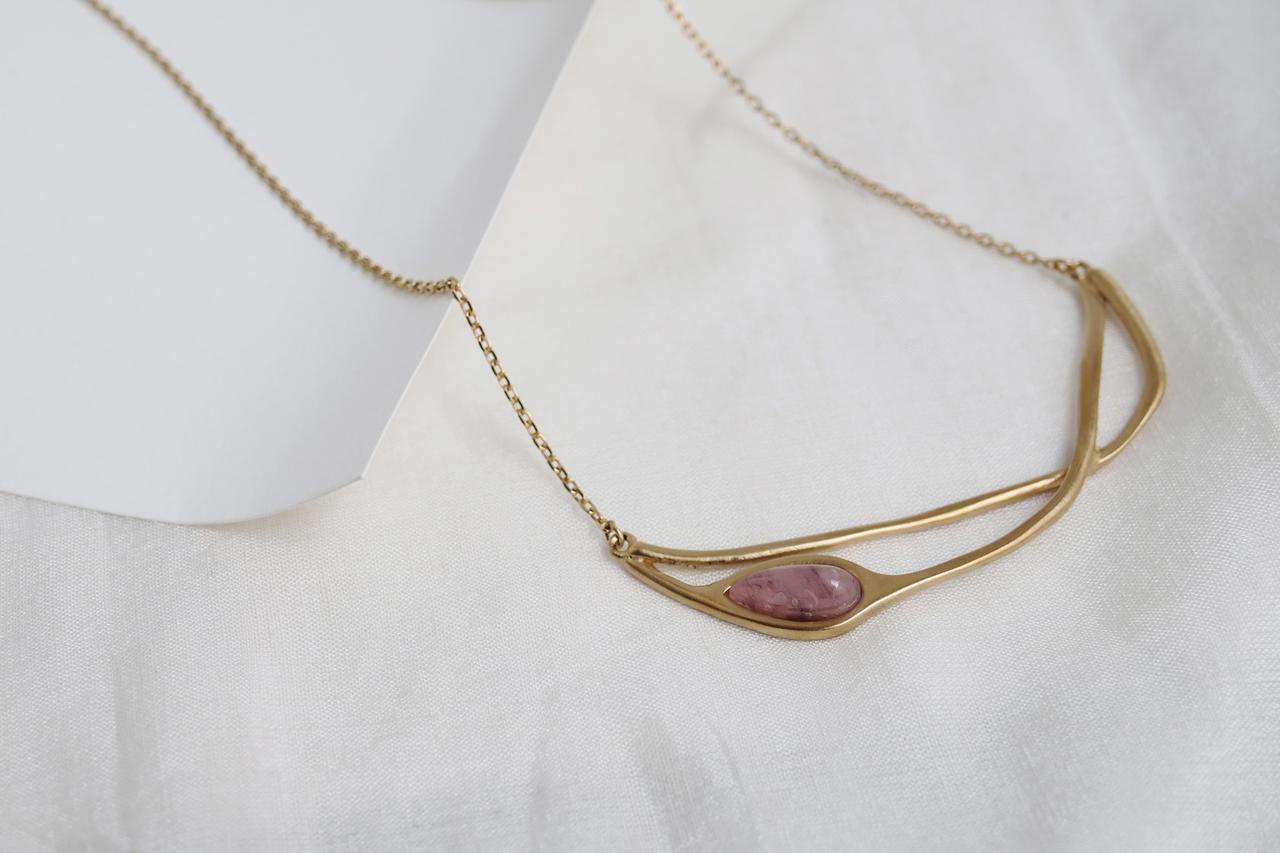 Necklace Exuberant Golden