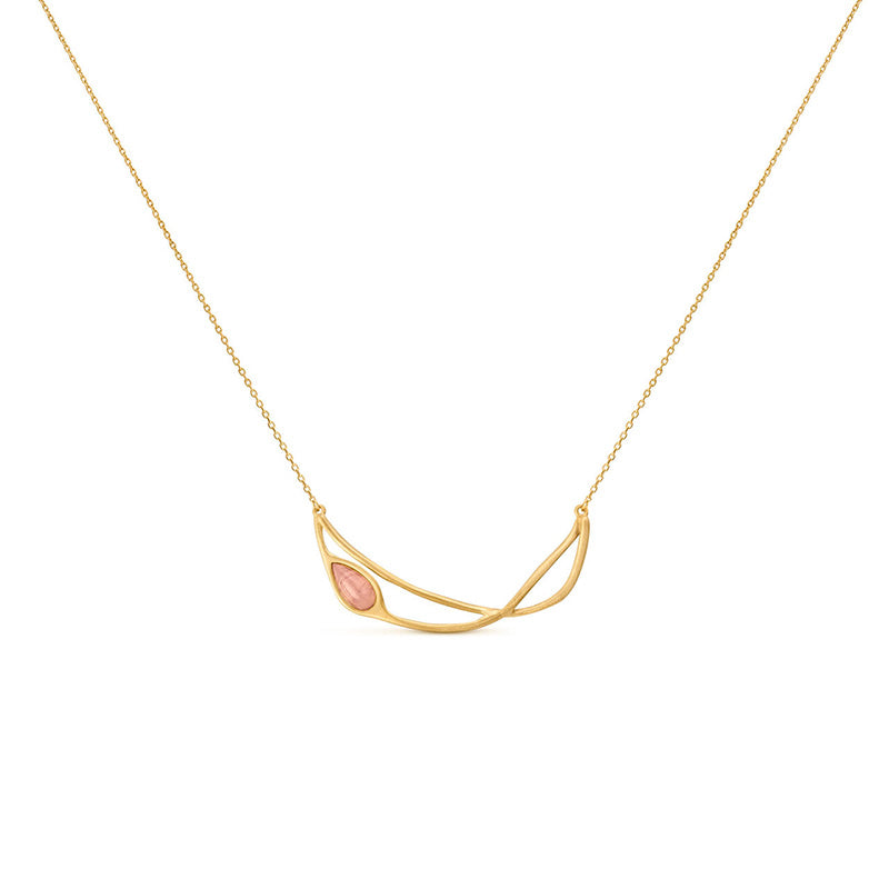 Necklace Exuberant Golden