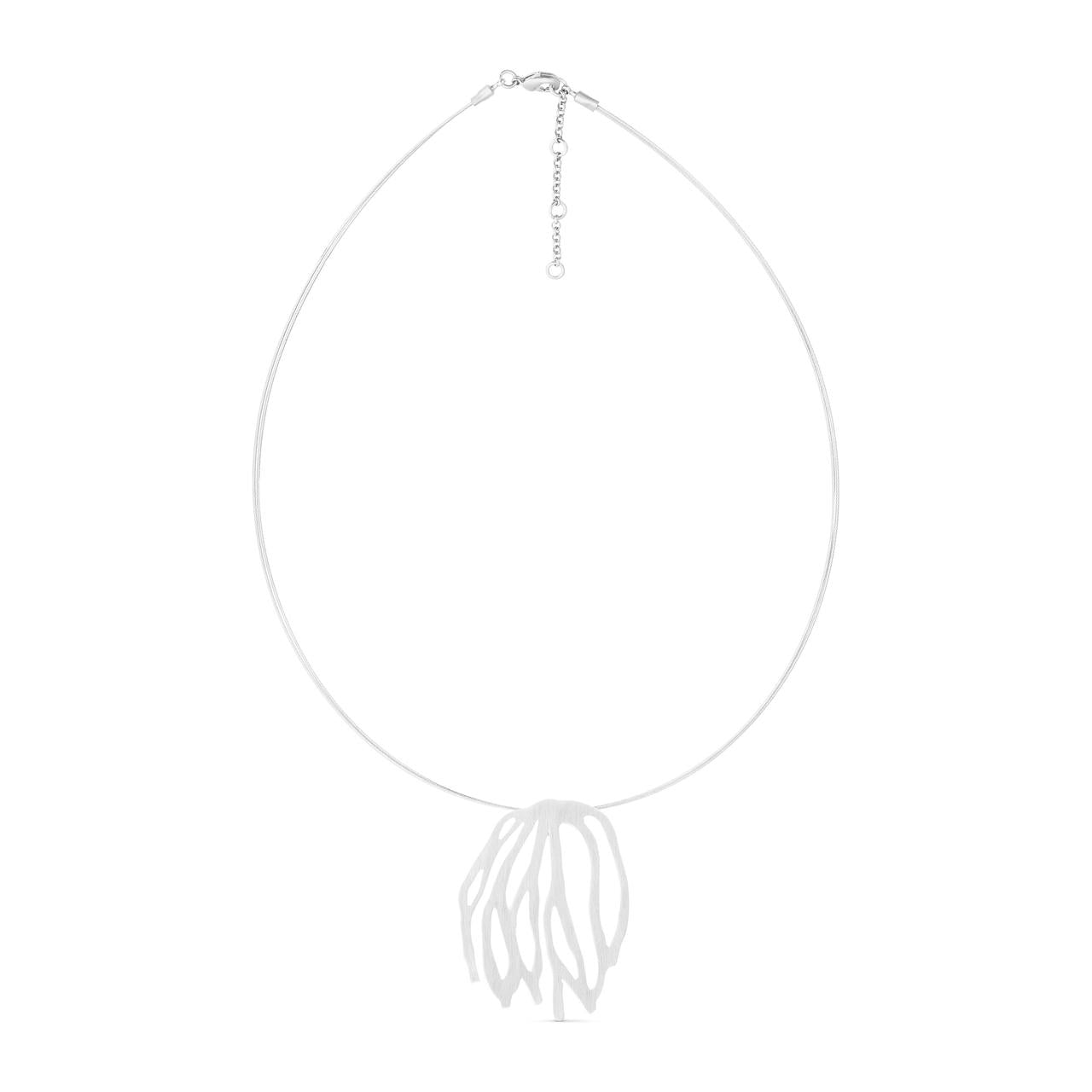 Necklace Galera Silver