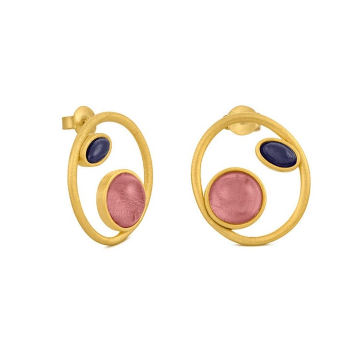 Earrings Alegria Golden