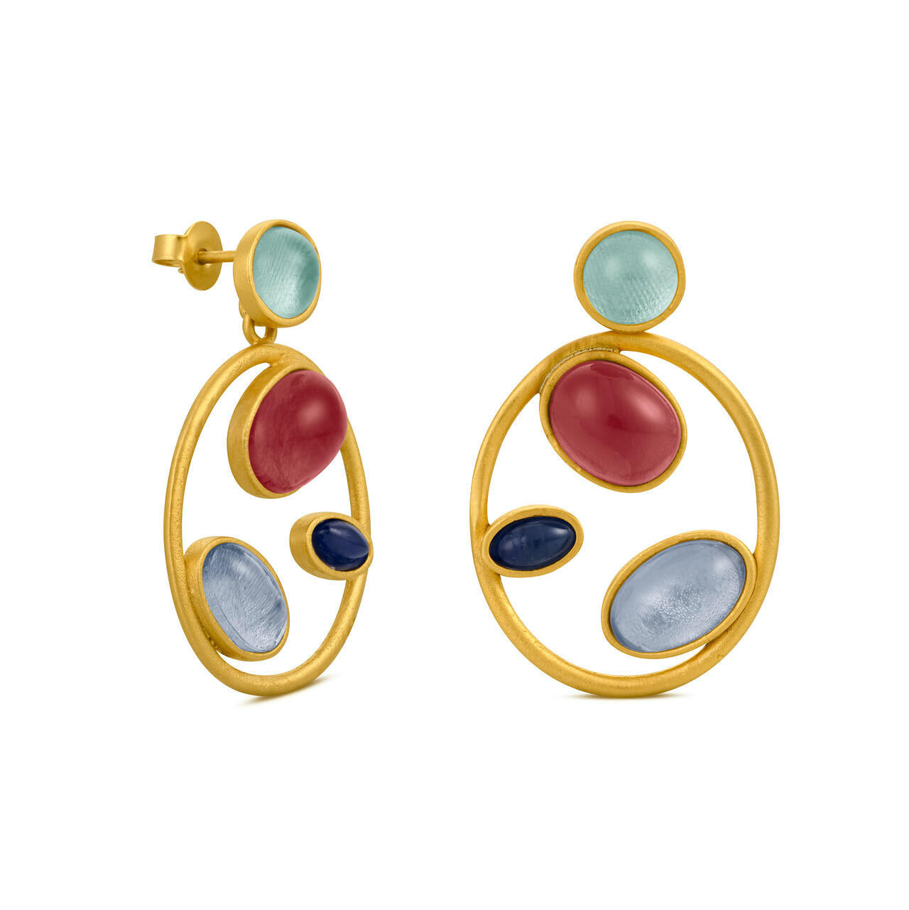Earrings Alegria Golden