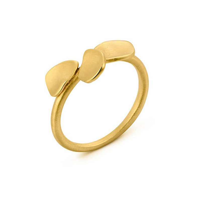 Ring Branca Golden