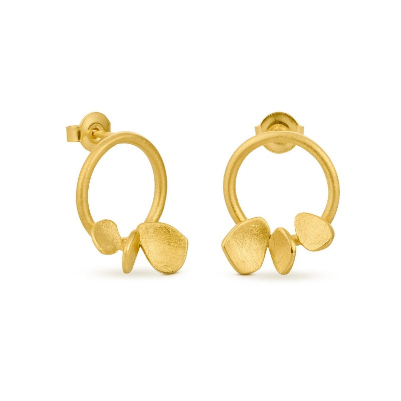 Earrings Branca Golden