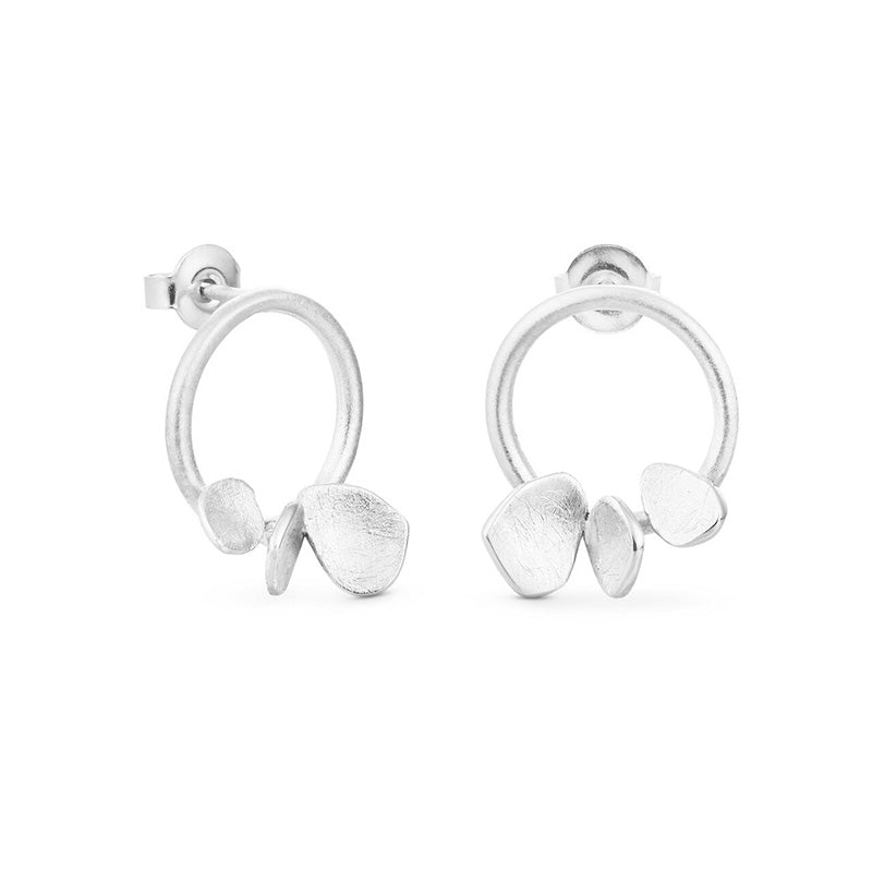 Earrings Branca Silver