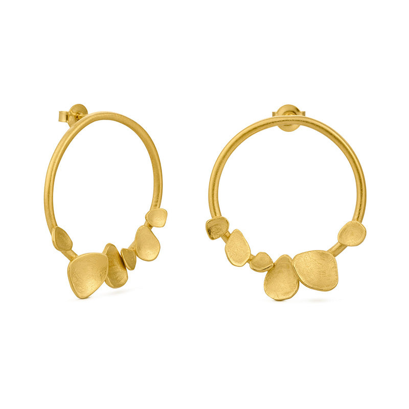 Earrings Branca Golden