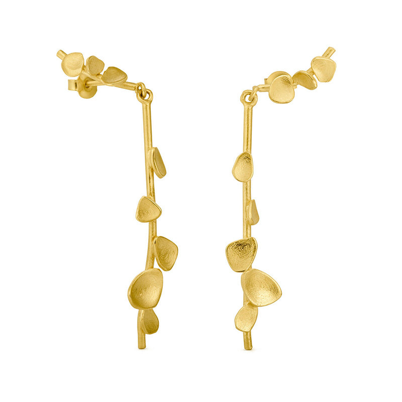 Earrings Branca Golden