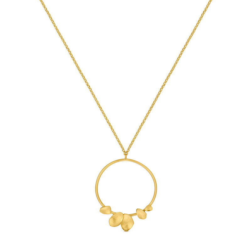 Necklace Branca Golden