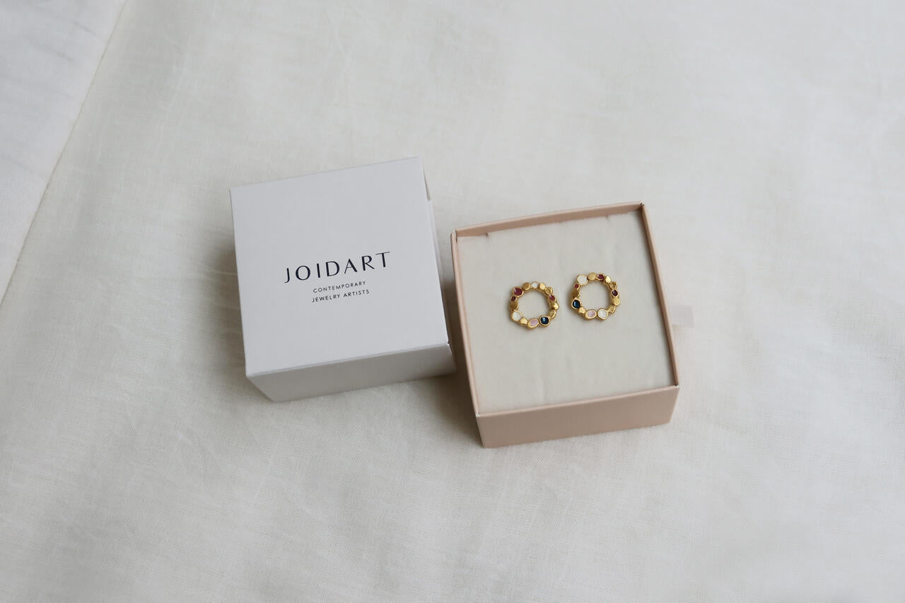 Earrings Aura Small Golden