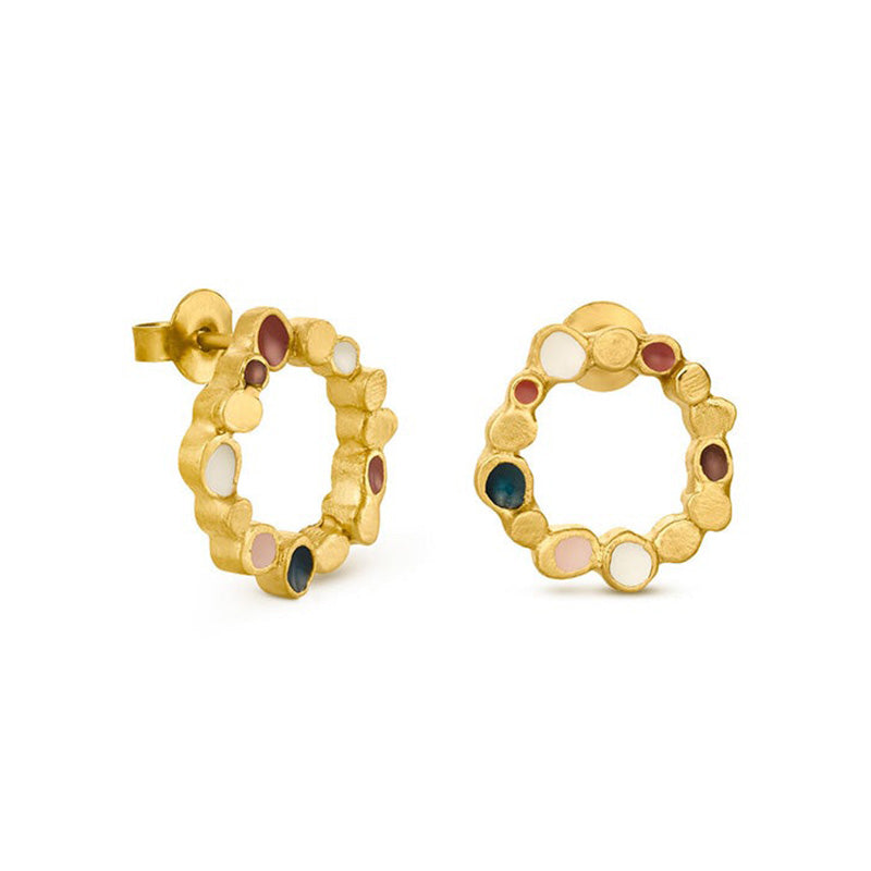 Earrings Aura Golden