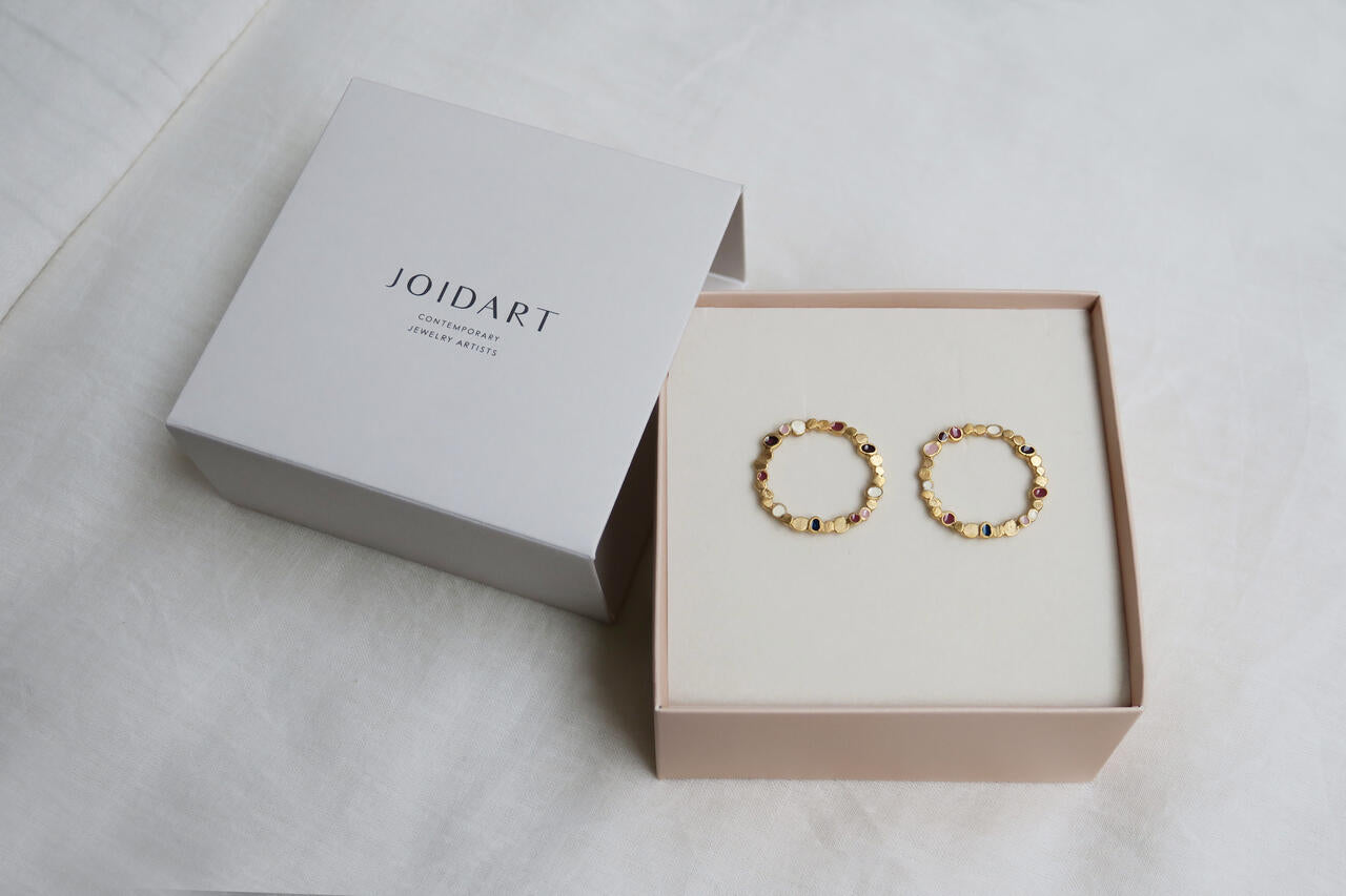 Earrings Aura Golden