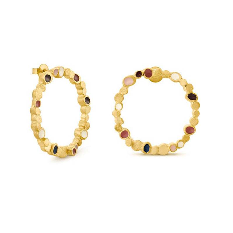 Earrings Aura Golden