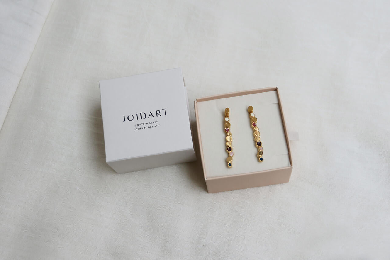 Earrings Aura Golden