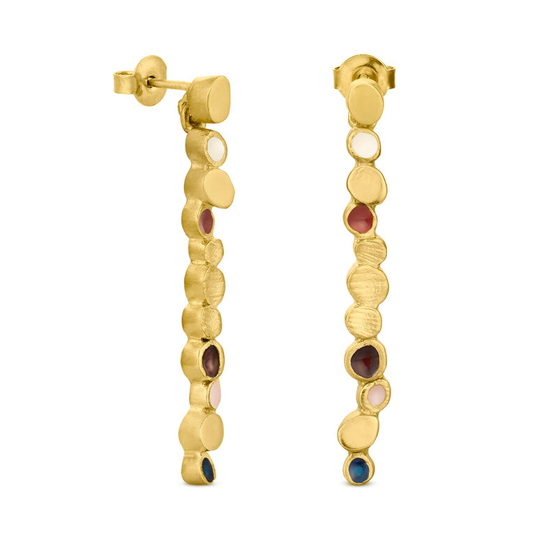 Earrings Aura Golden