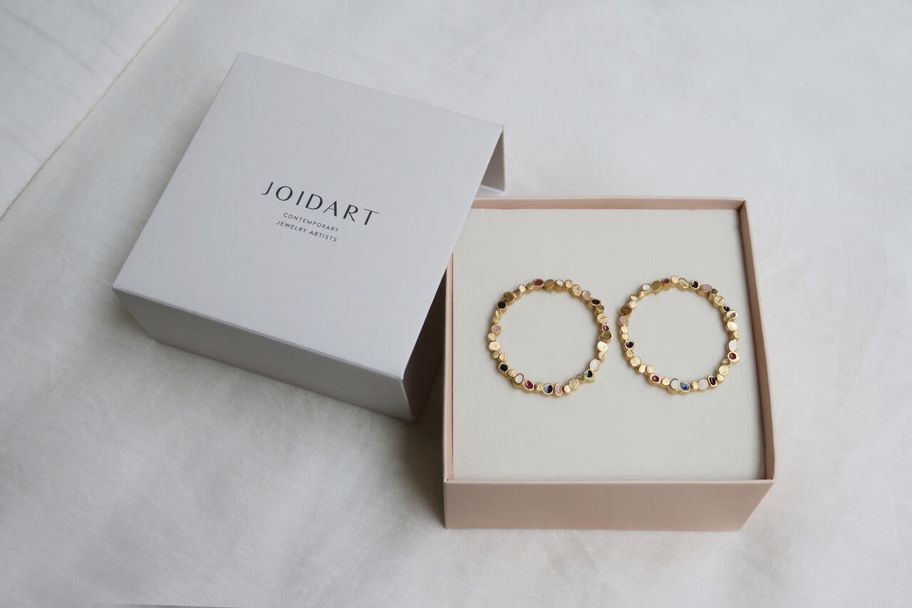 Earrings Aura Golden