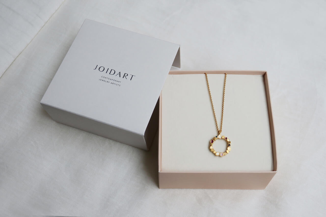 Necklace Aura Golden