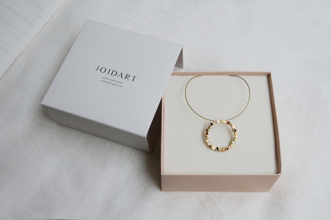 Necklace Aura Golden