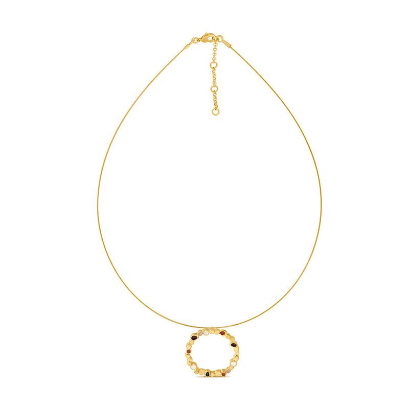 Necklace Aura Golden
