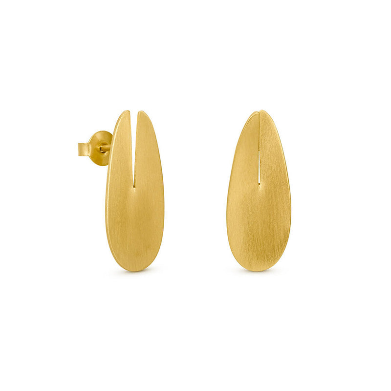Earrings Euphorbia Golden