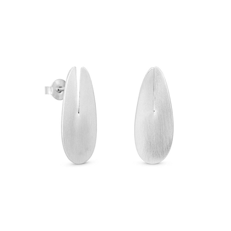 Earrings Euphorbia Silver