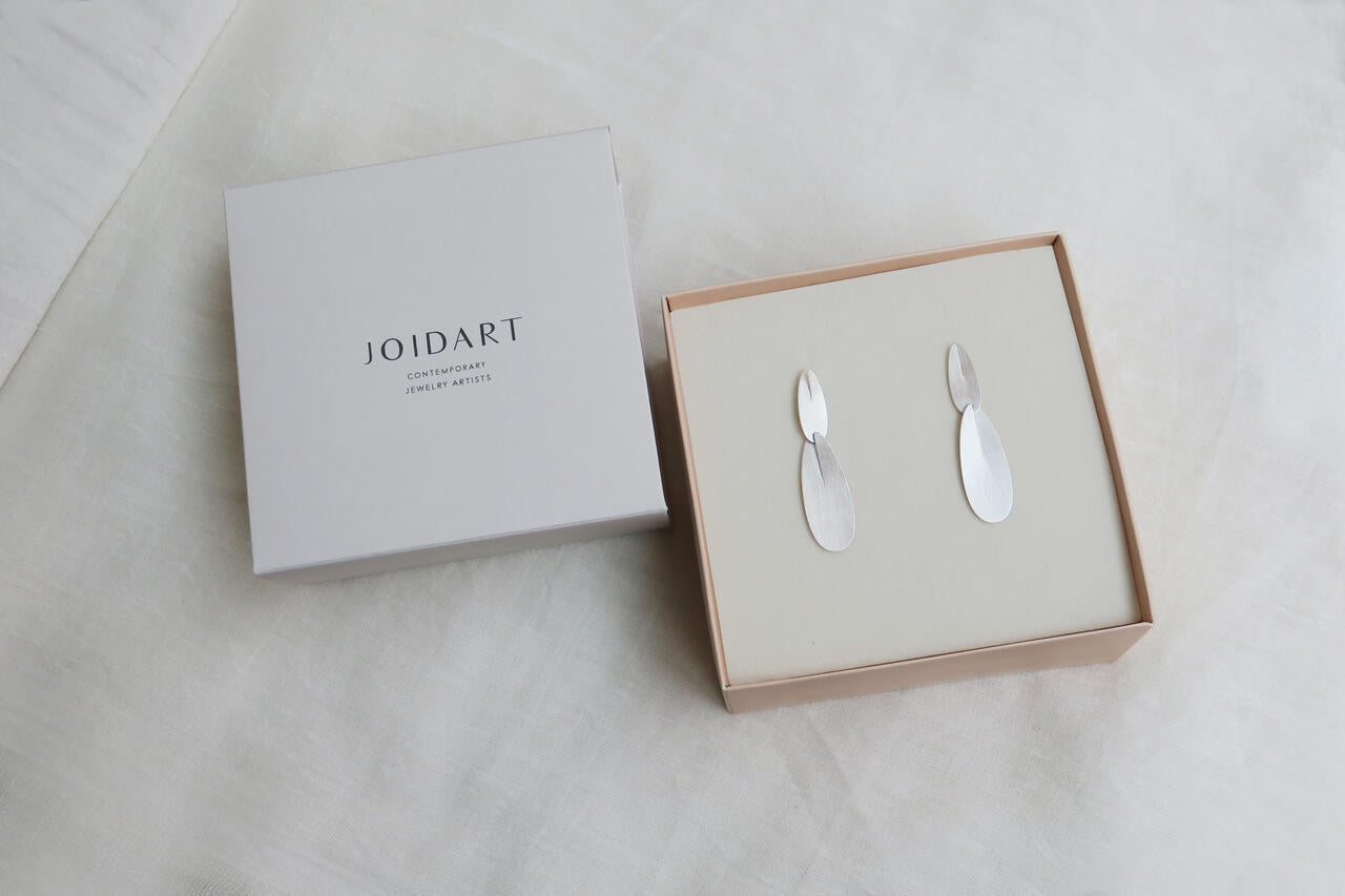 Earrings Euphorbia Silver