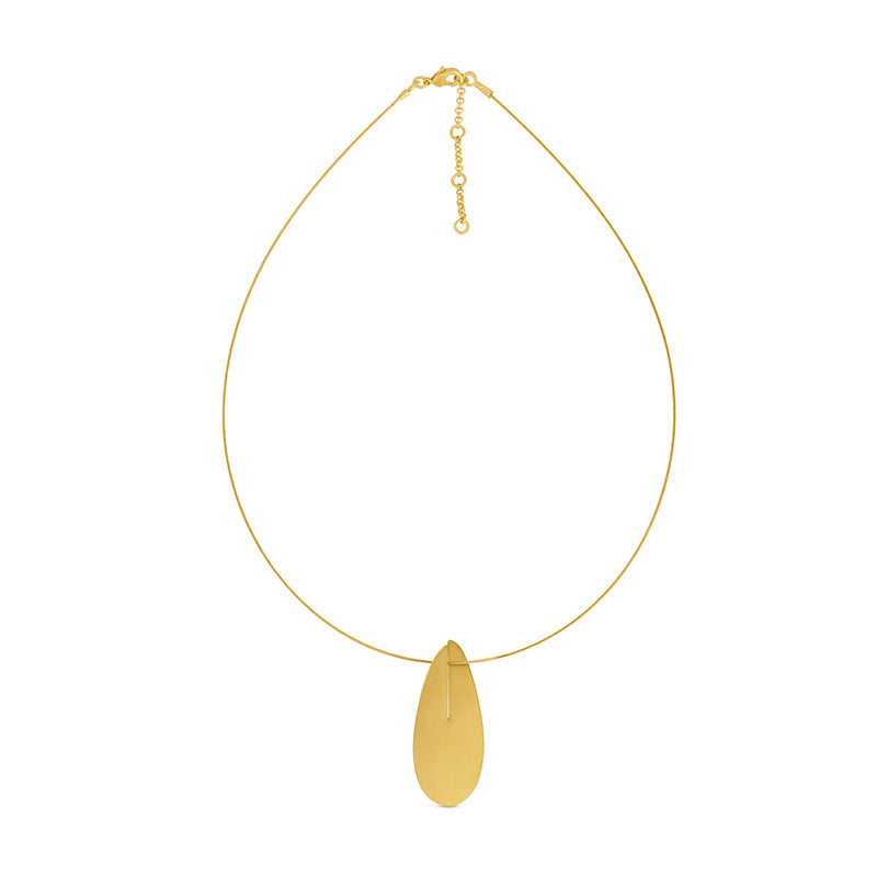 Necklace Euphorbia Golden