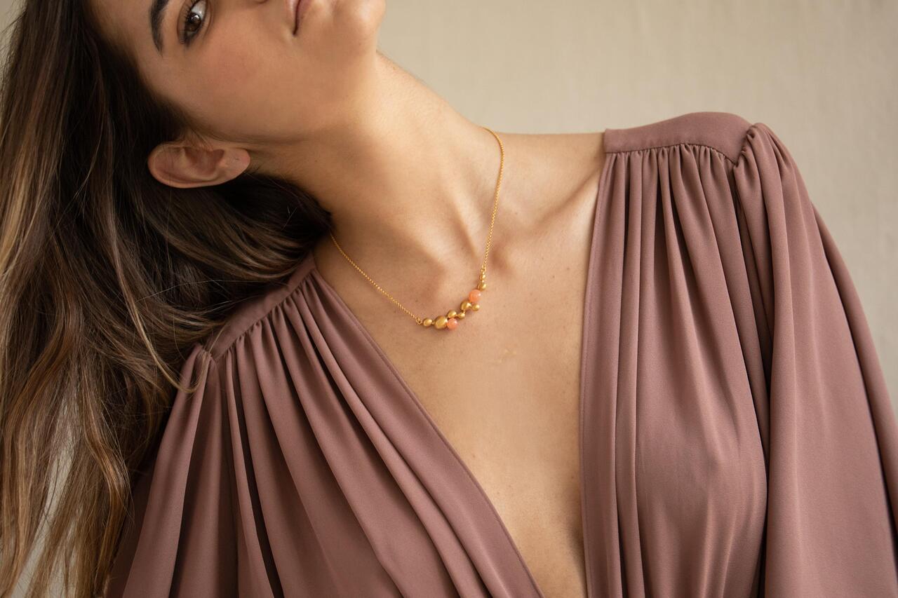 Necklace Codols Golden