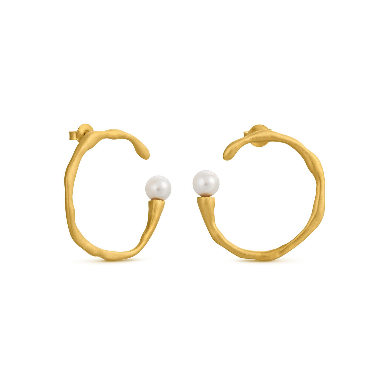 Earrings Eclat Golden