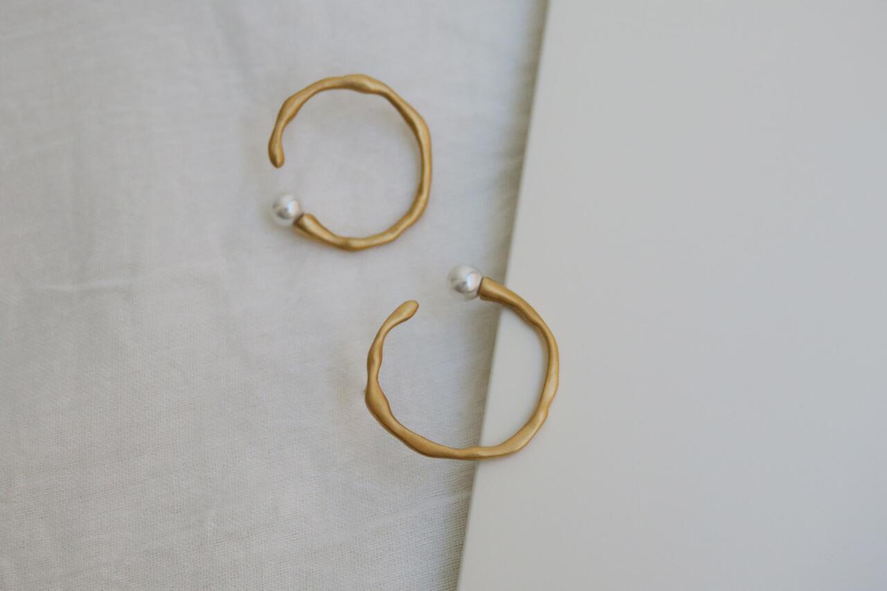 Earrings Eclat Golden