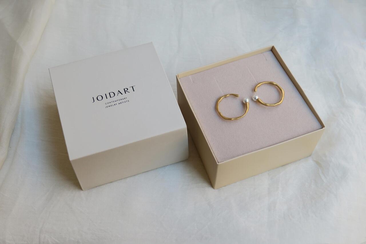 Earrings Eclat Golden