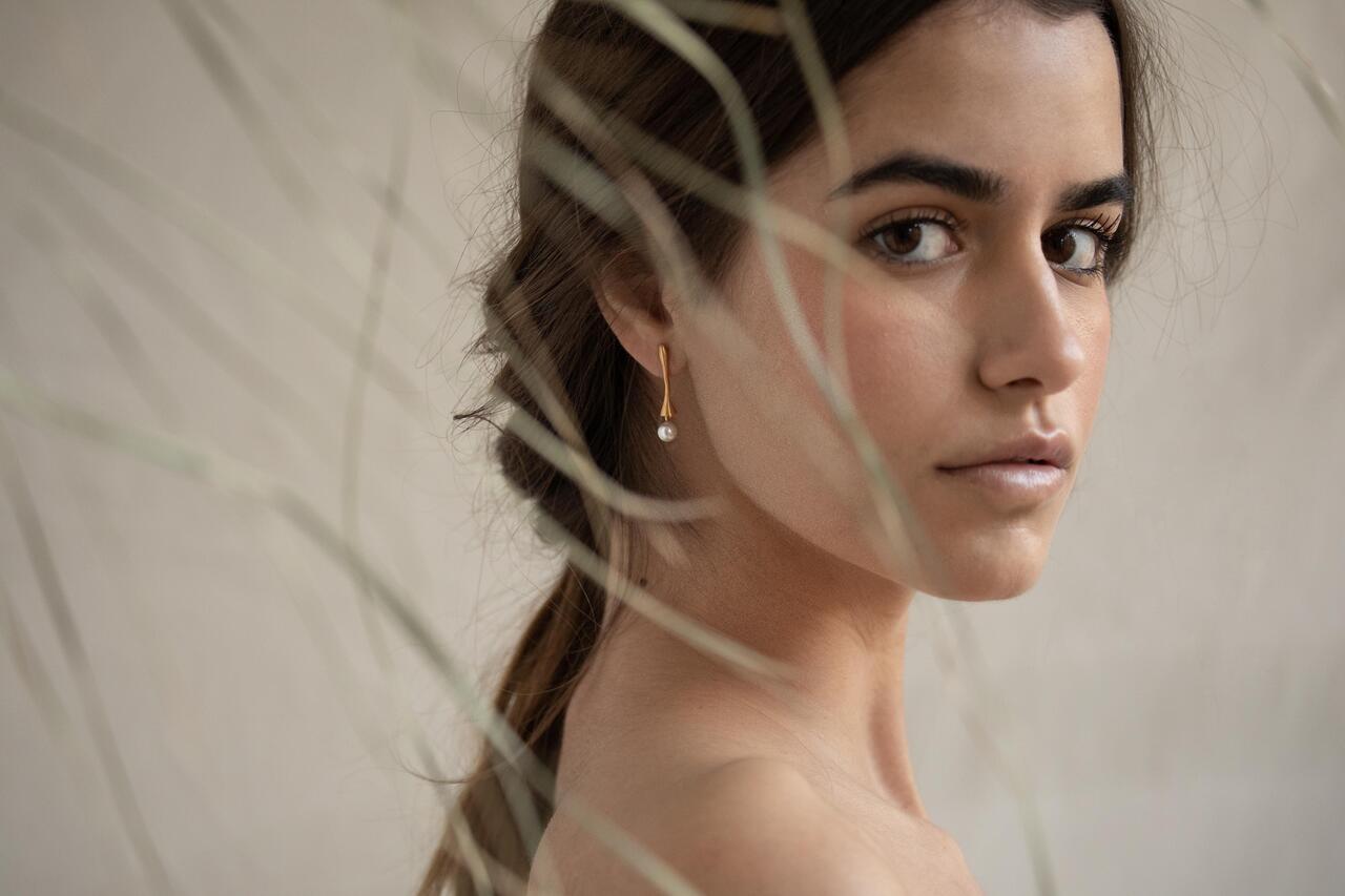 Earrings Eclat Golden