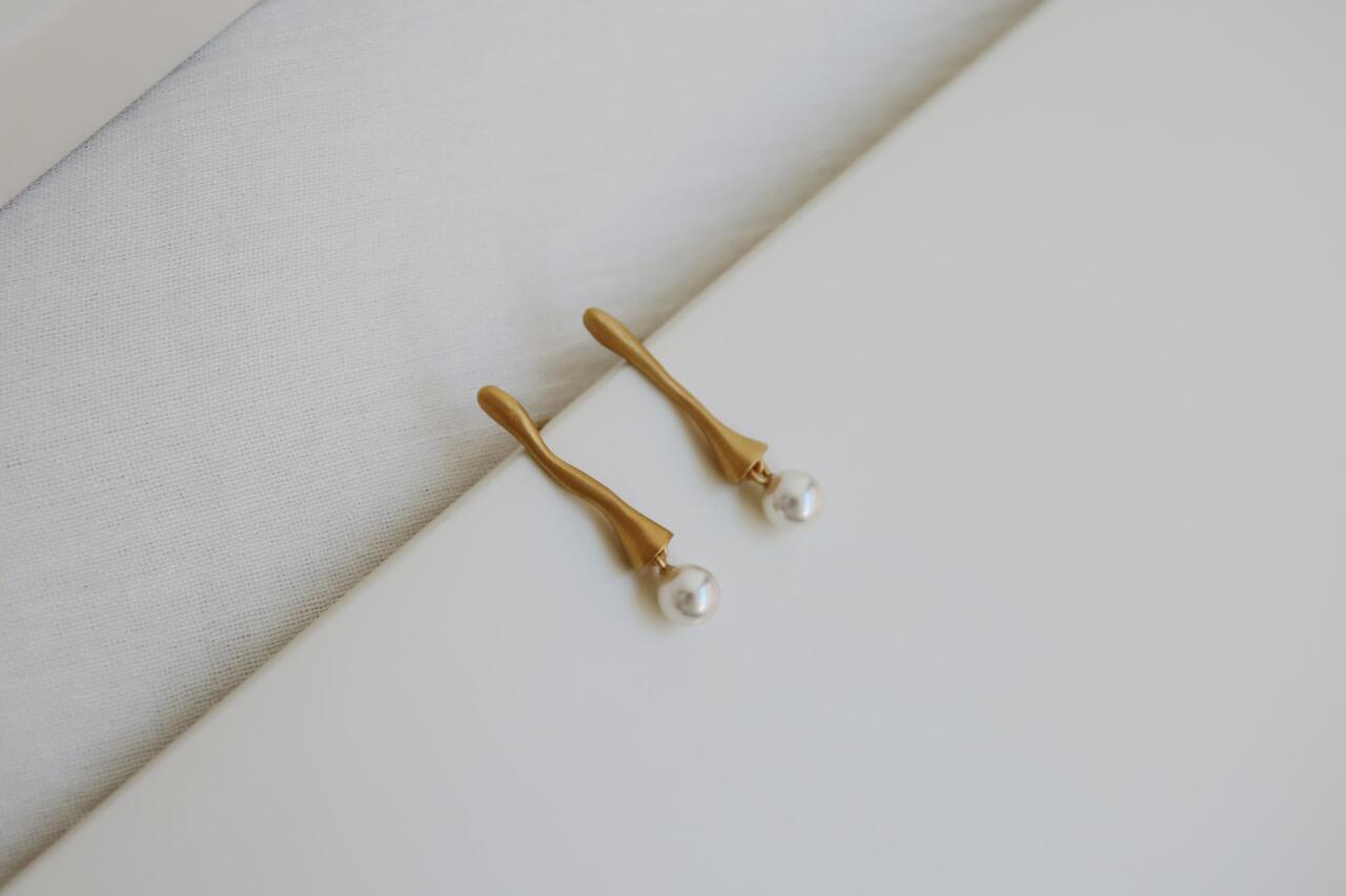 Earrings Eclat Golden