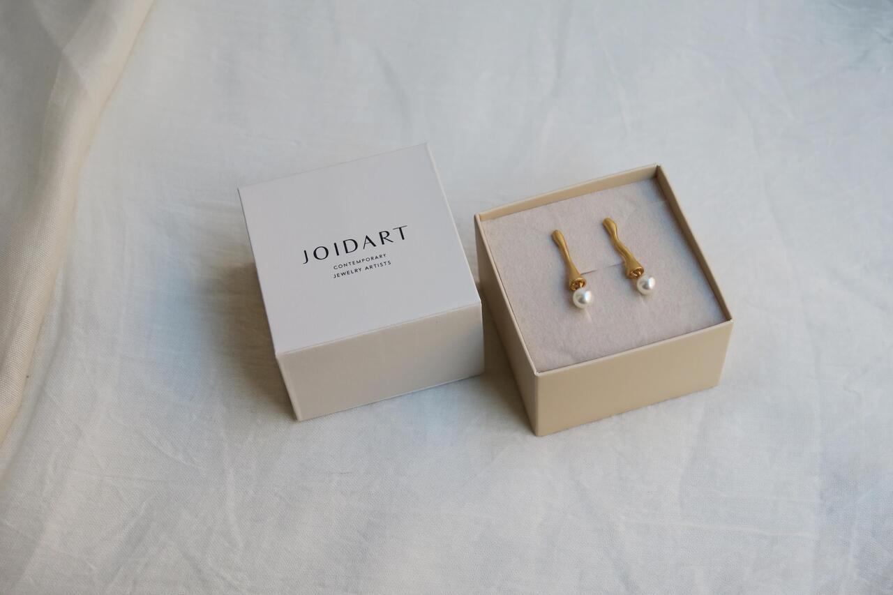Earrings Eclat Golden