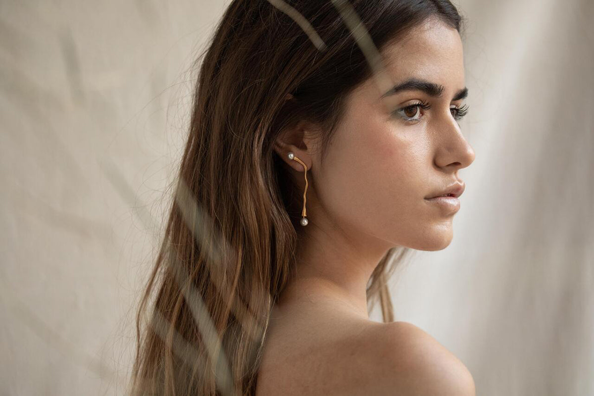 Earrings Eclat Golden