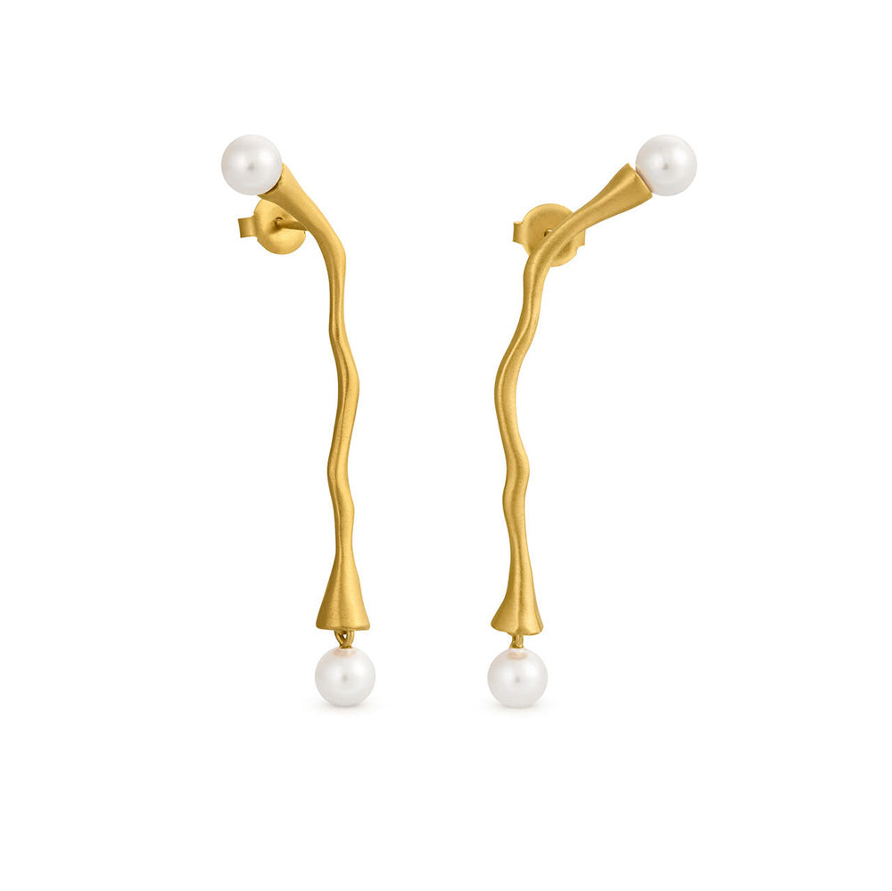 Earrings Eclat Golden