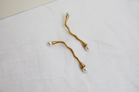 Earrings Eclat Golden