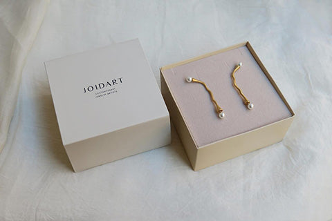 Earrings Eclat Golden