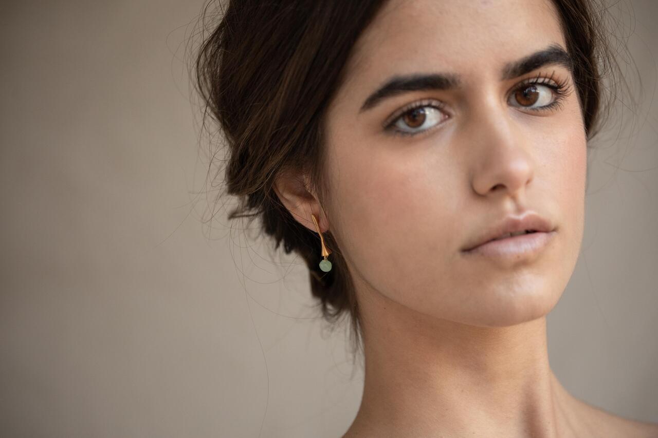 Earrings Eclat Golden