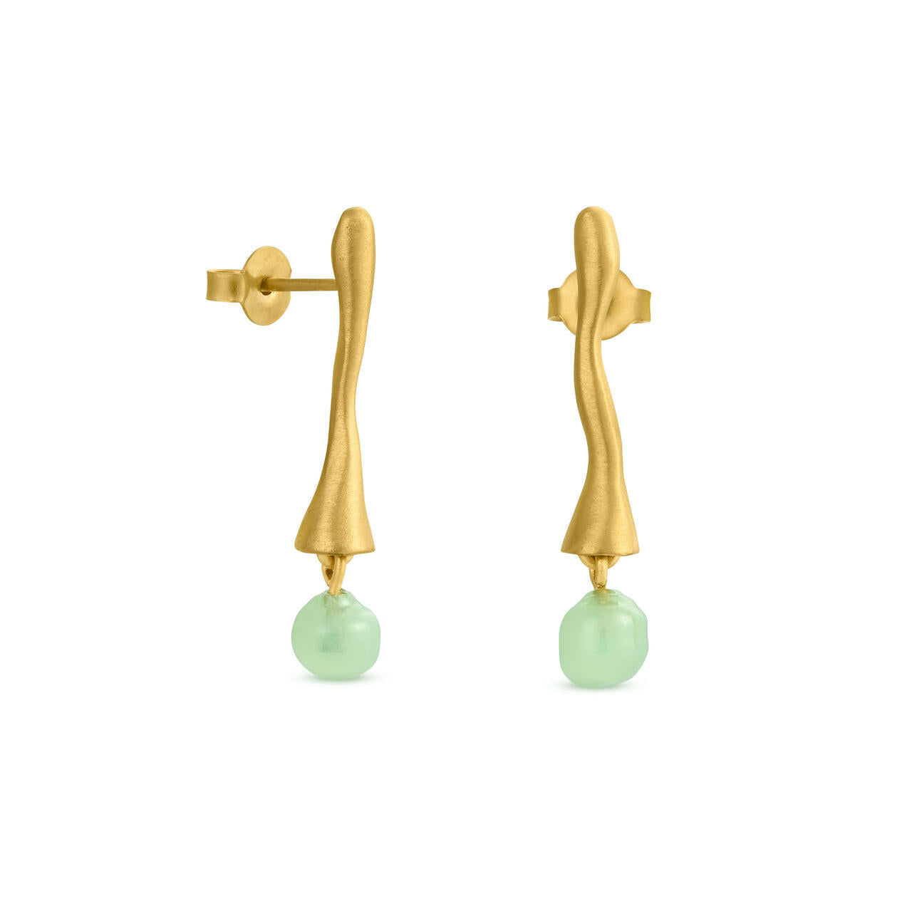 Earrings Eclat Golden