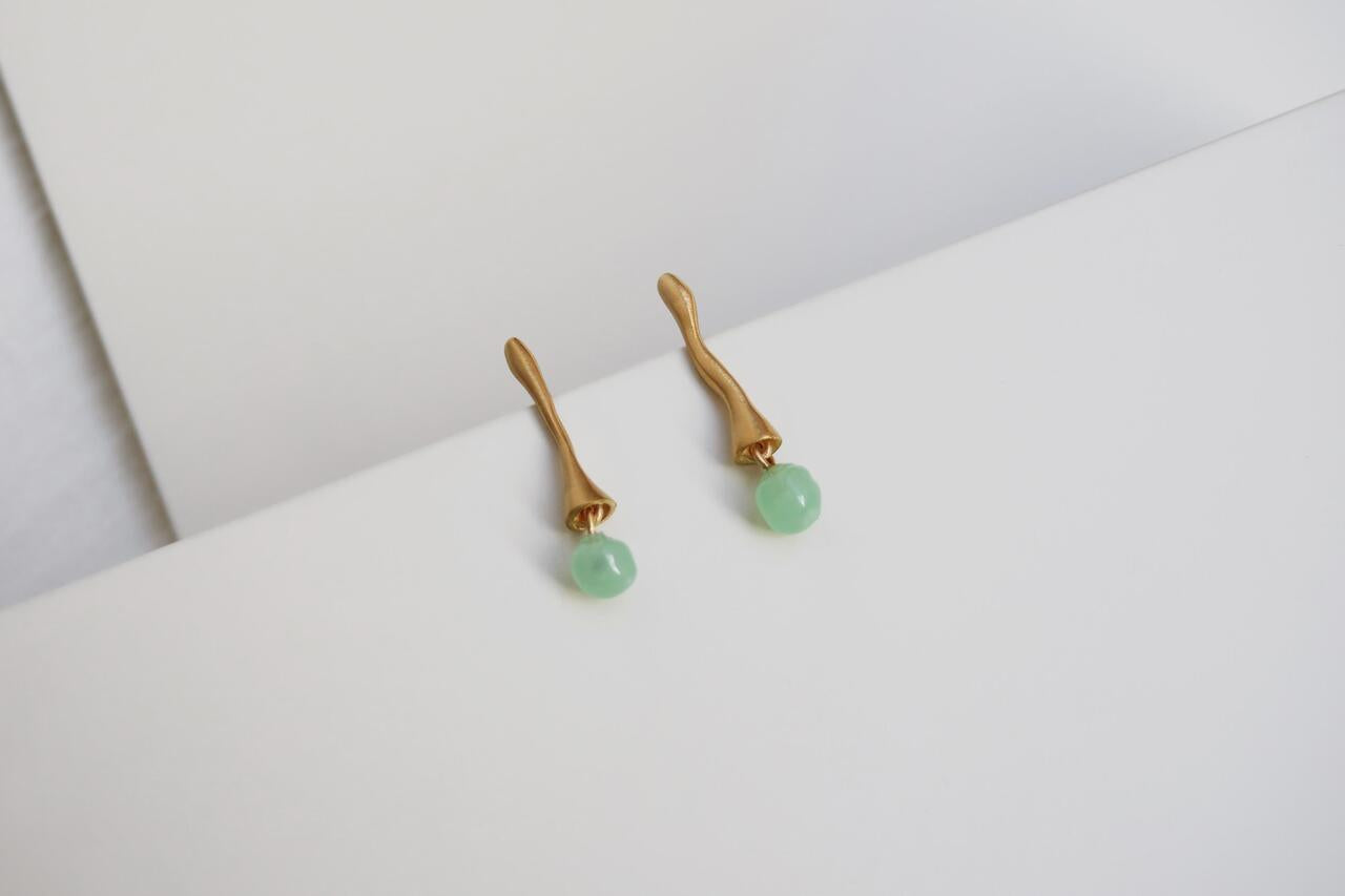 Earrings Eclat Golden
