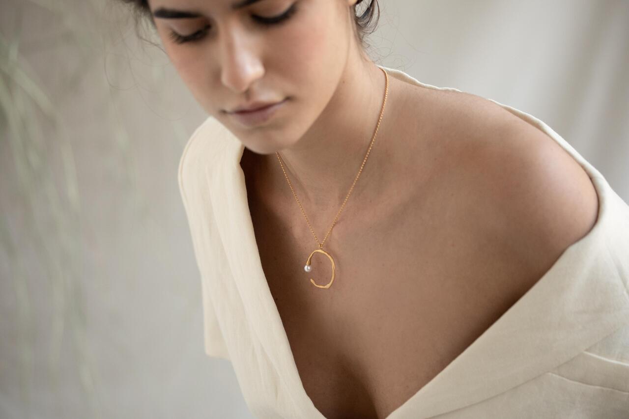 Necklace Eclat Golden