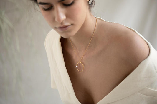 Necklace Eclat Golden