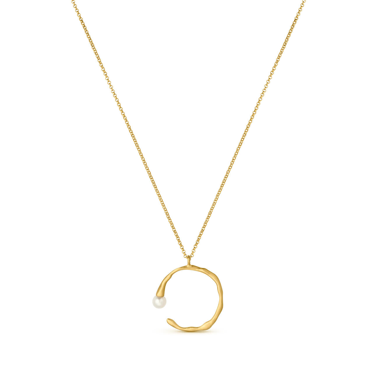 Necklace Eclat Golden