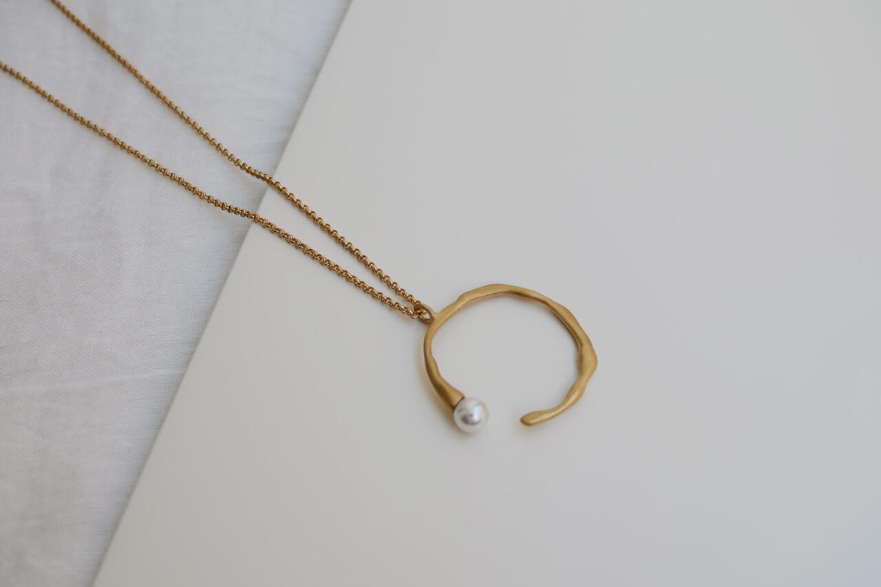 Necklace Eclat Golden