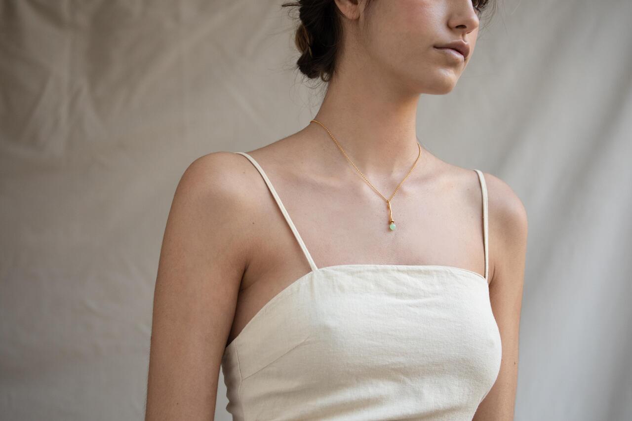 Necklace Eclat Golden