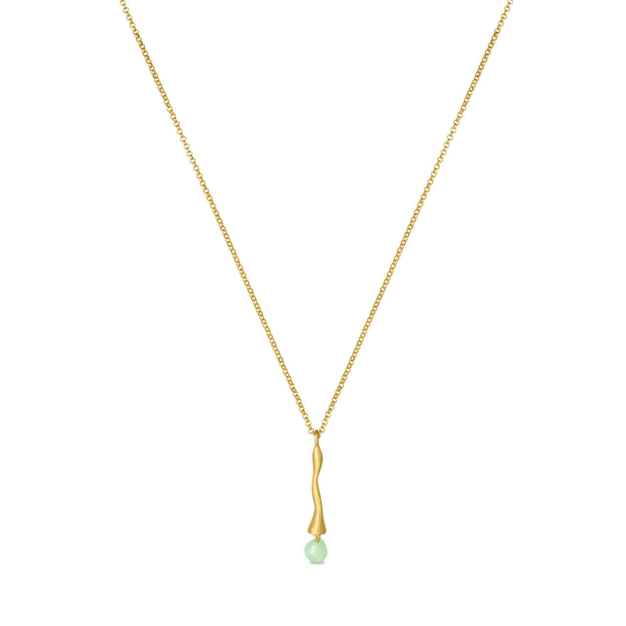 Necklace Eclat Golden