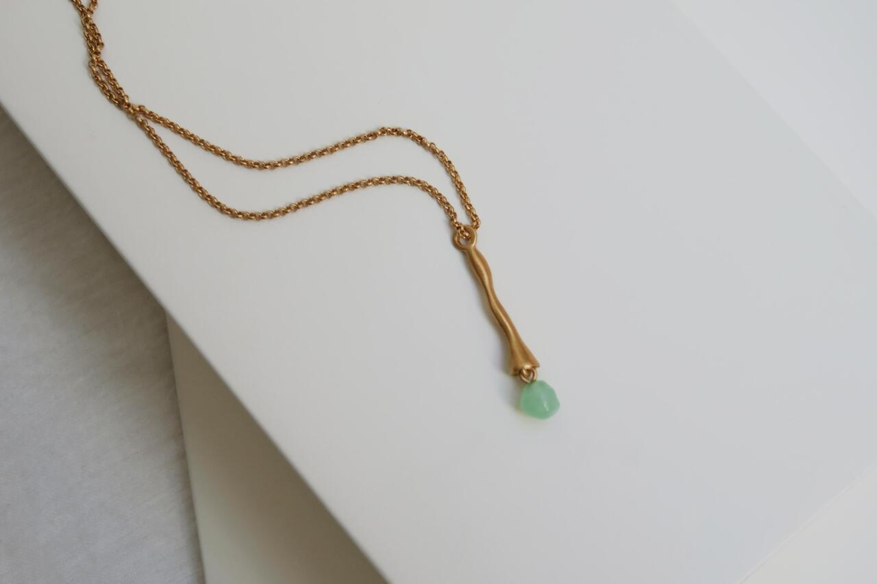 Necklace Eclat Golden