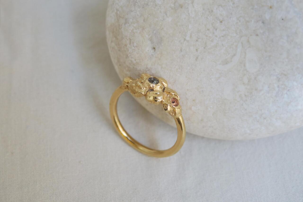 Ring Arena Golden
