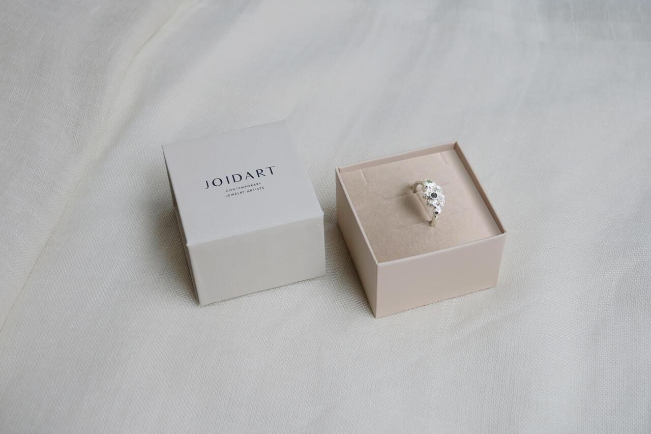Ring Arena Silver