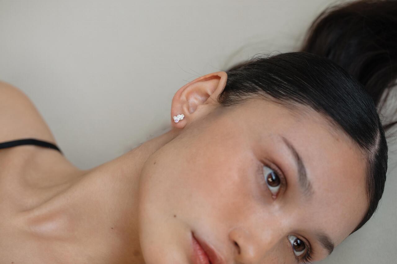 Earrings Arena Silver